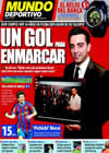 Portada Mundo Deportivo del 25 de Enero de 2010