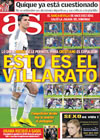 Portada diario AS del 26 de Enero de 2010