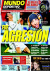 Portada Mundo Deportivo del 26 de Enero de 2010