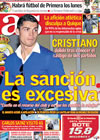 Portada diario AS del 27 de Enero de 2010