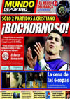 Portada Mundo Deportivo del 27 de Enero de 2010