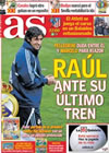 Portada diario AS del 28 de Enero de 2010