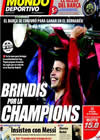 Portada Mundo Deportivo del 28 de Enero de 2010