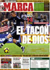 Portada diario Marca del 31 de Enero de 2010