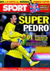 Portada diario Sport del 31 de Enero de 2010