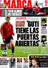Portada diario Marca del 2 de Febrero de 2010
