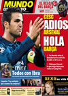 Portada Mundo Deportivo del 2 de Febrero de 2010
