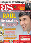 Portada diario AS del 3 de Febrero de 2010