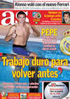 Portada diario AS del 4 de Febrero de 2010