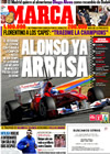 Portada diario Marca del 4 de Febrero de 2010