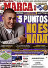 Portada diario Marca del 6 de Febrero de 2010