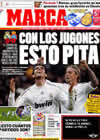 Portada diario Marca del 7 de Febrero de 2010