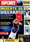 Portada diario Sport del 9 de Febrero de 2010