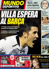 Portada Mundo Deportivo del 9 de Febrero de 2010