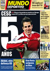 Portada Mundo Deportivo del 10 de Febrero de 2010