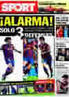 Portada diario Sport del 11 de Febrero de 2010