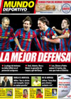 Portada Mundo Deportivo del 12 de Febrero de 2010