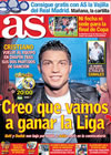 Portada diario AS del 13 de Febrero de 2010