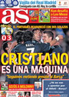 Portada diario AS del 14 de Febrero de 2010