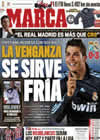 Portada diario Marca del 14 de Febrero de 2010