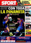 Portada diario Sport del 14 de Febrero de 2010