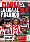 Portada diario Marca del 15 de Febrero de 2010