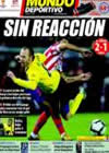 Portada Mundo Deportivo del 15 de Febrero de 2010