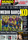 Portada Mundo Deportivo del 16 de Febrero de 2010