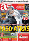 Portada diario AS del 17 de Febrero de 2010