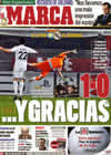 Portada diario Marca del 17 de Febrero de 2010
