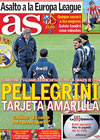 Portada diario AS del 18 de Febrero de 2010