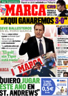 Portada diario Marca del 18 de Febrero de 2010