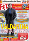 Portada diario AS del 19 de Febrero de 2010