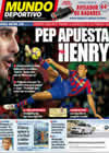 Portada Mundo Deportivo del 20 de Febrero de 2010