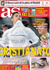 Portada diario AS del 22 de Febrero de 2010