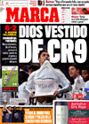 Portada diario Marca del 22 de Febrero de 2010