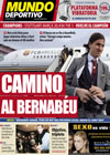 Portada Mundo Deportivo del 23 de Febrero de 2010