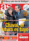 Portada diario AS del 24 de Febrero de 2010