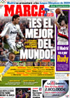 Portada diario Marca del 24 de Febrero de 2010