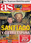 Portada diario AS del 26 de Febrero de 2010