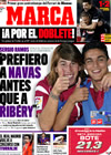 Portada diario Marca del 26 de Febrero de 2010