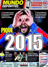 Portada Mundo Deportivo del 26 de Febrero de 2010