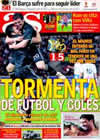 Portada diario AS del 28 de Febrero de 2010