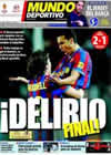 Portada Mundo Deportivo del 28 de Febrero de 2010