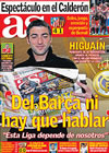 Portada diario AS del 1 de Marzo de 2010