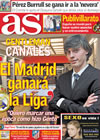 Portada diario AS del 2 de Marzo de 2010