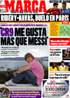 Portada diario Marca del 3 de Marzo de 2010