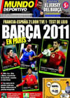 Portada Mundo Deportivo del 3 de Marzo de 2010