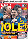 Portada diario AS del 4 de Marzo de 2010