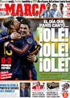 Portada diario Marca del 4 de Marzo de 2010